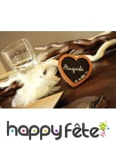 Guirlande de plumes blanche, 1m, image 1