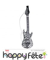 Guitare de rock gonflable, image 1