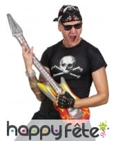 Guitare de rock gonflable de 100cm, image 1