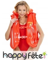 Gilet de sauvetage lifeguard gonflable pour adulte, image 1