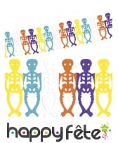 Guirlande de squelettes Dia de los muertos