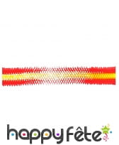 Guirlande Espagne iris en papier de 3m