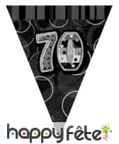 Guirlande fanions âge fond bulles, image 9