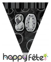 Guirlande fanions âge fond bulles, image 10