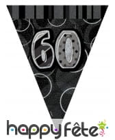 Guirlande fanions âge fond bulles, image 8