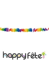 Guirlande fleurs hawaïenne, image 1