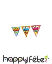 Guirlande fanions imprimé âge, 6m, image 6