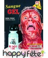 Gel faux sang
