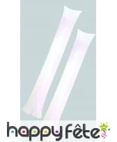 Gourdin gonflable blanc