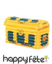 Glacière gonflable coffre au trésor, image 1