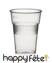 Gobelets gradués de 50cl