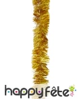 Grosse Guirlande dorée de Noel
