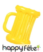 Glacière gonflable en forme de chope, 55cm, image 1