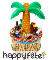Glacière gonflable en forme de palmier, 62cm