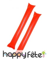 Gourdin gonflable orange