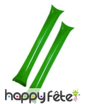 Gourdin gonflable vert