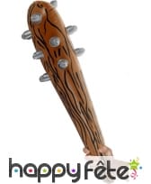 Gourdin homme caverne