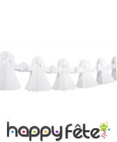 Guirlande halloween de fantomes, image 1