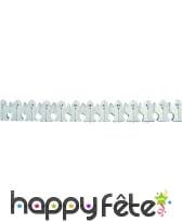 Guirlande halloween de fantomes