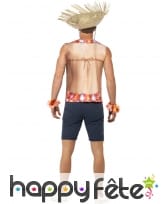 Gilet Hawaien imprimé pour homme, image 1