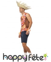 Gilet Hawaien imprimé pour homme, image 2