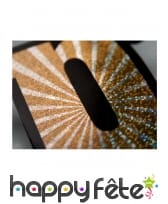 Guirlande Happy New Year argent or de 1,42m, image 1