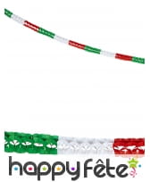Guirlandes Italie de 3m, en papier