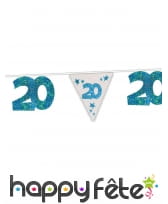 Guirlande Joyeux Anniversaire pailletée, 6m, image 6