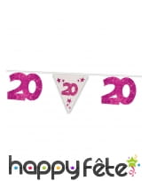 Guirlande Joyeux Anniversaire pailletée, 6m, image 7