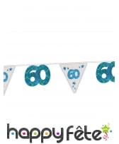 Guirlande Joyeux Anniversaire pailletée, 6m, image 14