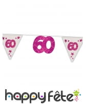 Guirlande Joyeux Anniversaire pailletée, 6m, image 15