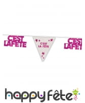 Guirlande Joyeux Anniversaire pailletée, 6m, image 19