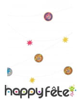 Guirlande Joyeux Anniversaire sur fil, 10m