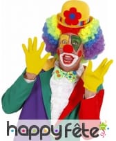 Gants jaunes en polyester de qualité supérieure, image 1