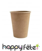 Gobelets kraft de 20cl, image 1