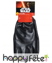Gants Kylo Ren pour adulte, Star Wars 7, image 2