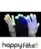 Gants led