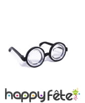 Grosses lunettes d'intello