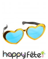 Grandes lunettes en forme de coeur., image 2