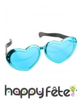 Grandes lunettes en forme de coeur., image 3