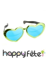 Grandes lunettes en forme de coeur., image 4