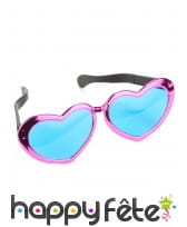 Grandes lunettes en forme de coeur., image 5