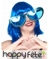 Grandes lunettes en forme de coeur., image 6