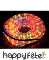 Guirlande led multicolore de 8m