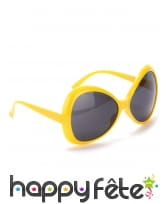 Grandes lunettes papillon disco, image 1