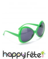 Grandes lunettes papillon disco, image 2