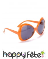 Grandes lunettes papillon disco, image 3