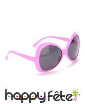Grandes lunettes papillon disco, image 4