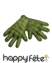 Grandes mains de Hulk pour adulte