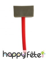 Grand marteau en mousse